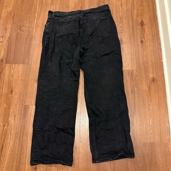 Abercrombie & Fitch 90s relaxed high rises jeans - Picture 2 of 3